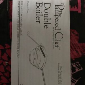 Pampered Chef double boiler #2405